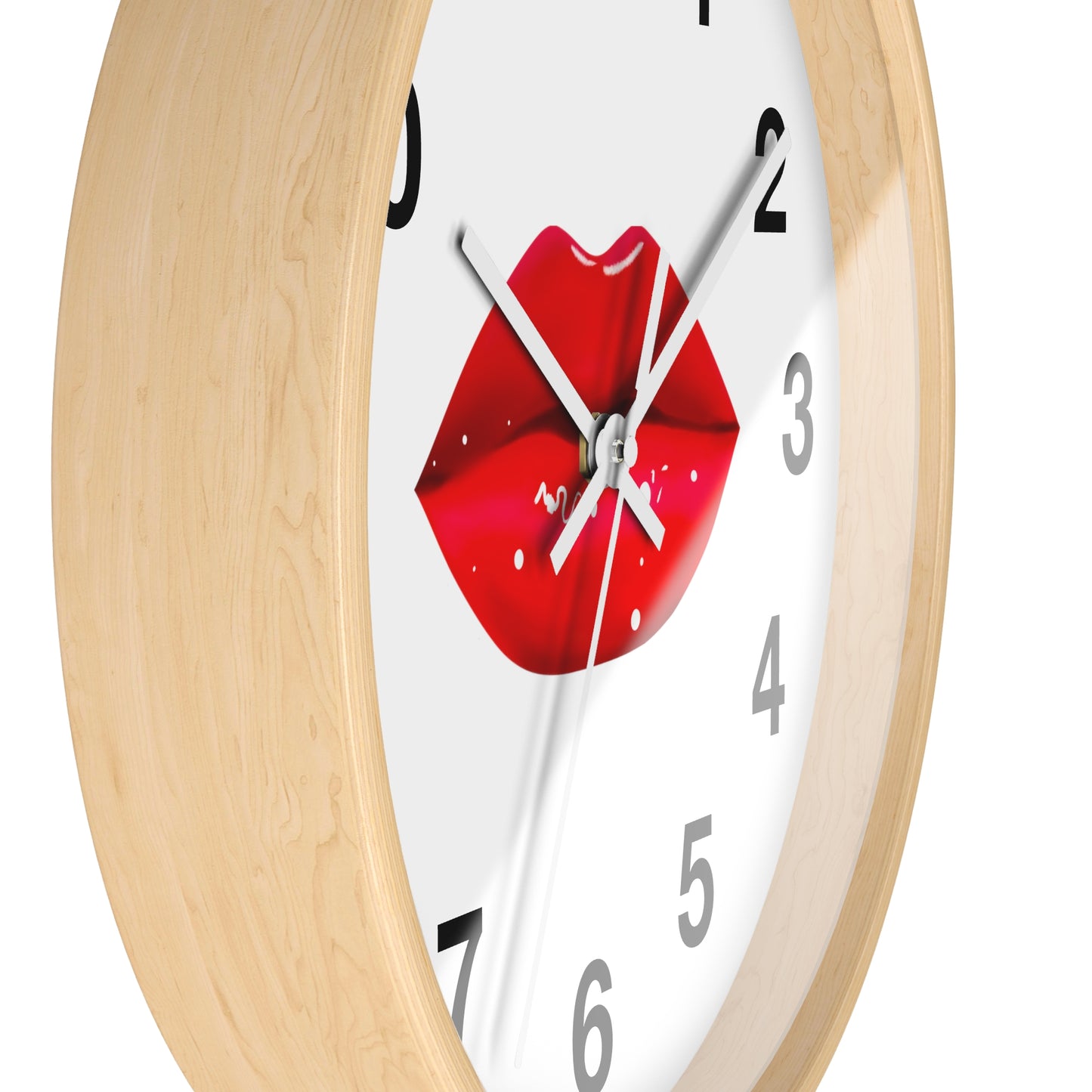 Kissa Diva Wall Clock