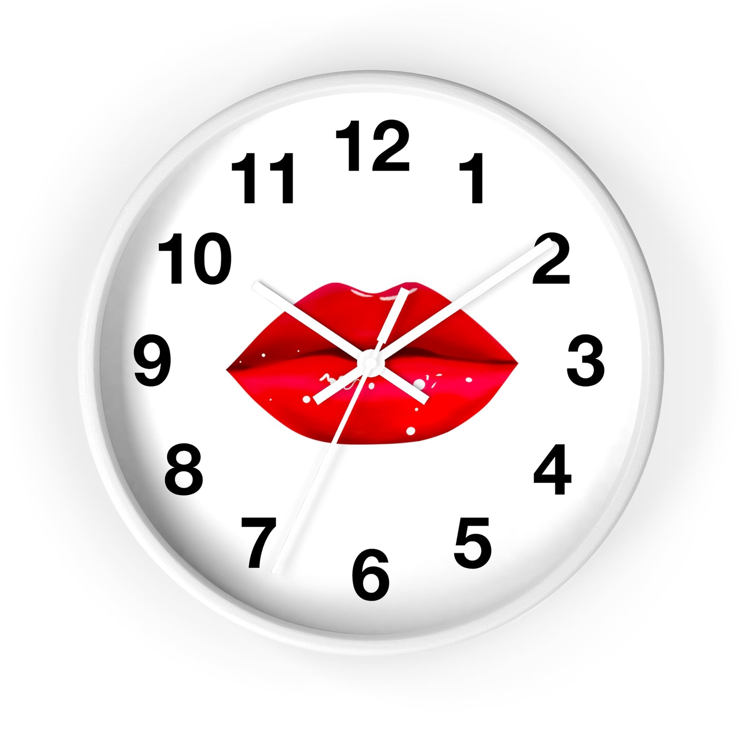 Kissa Diva Wall Clock