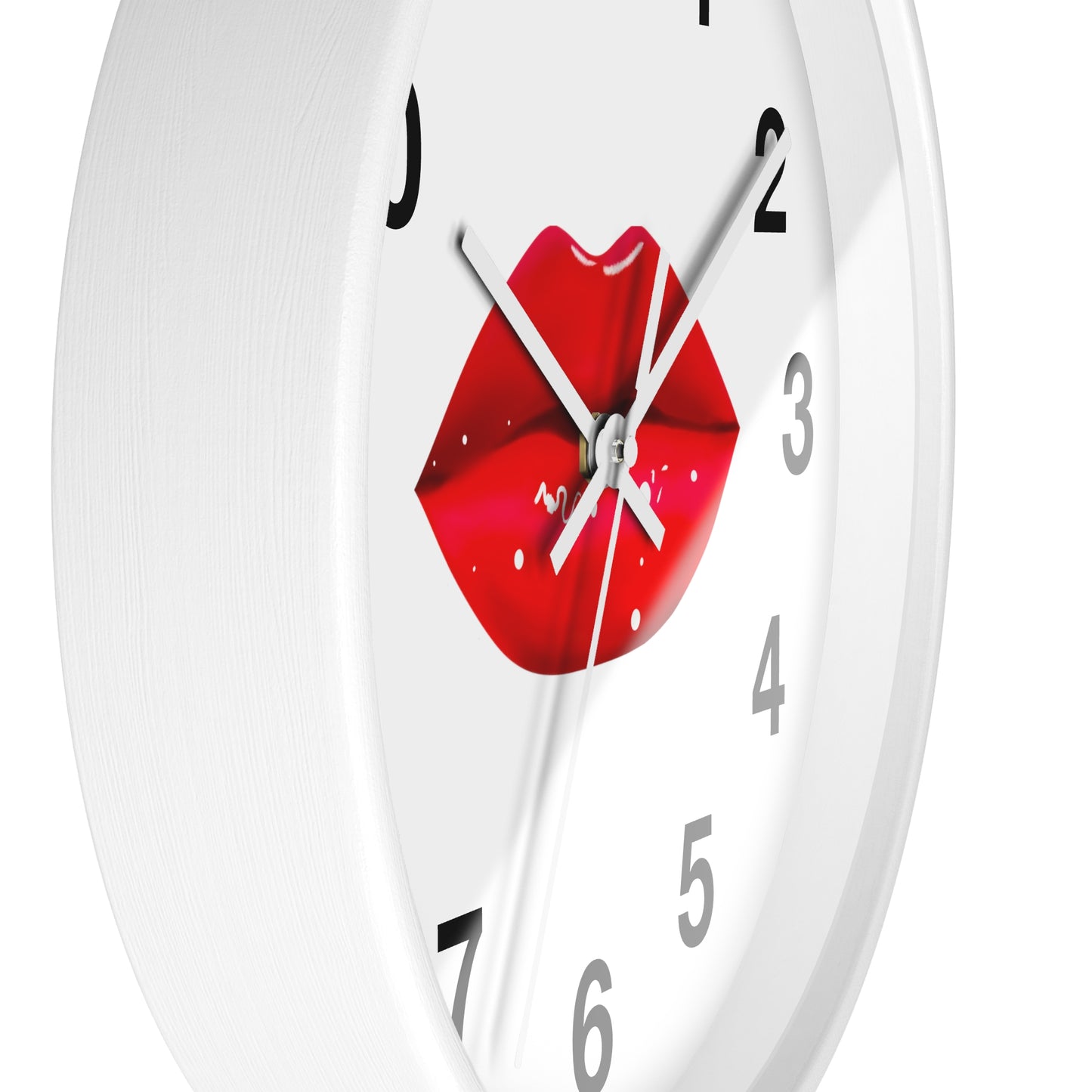 Kissa Diva Wall Clock