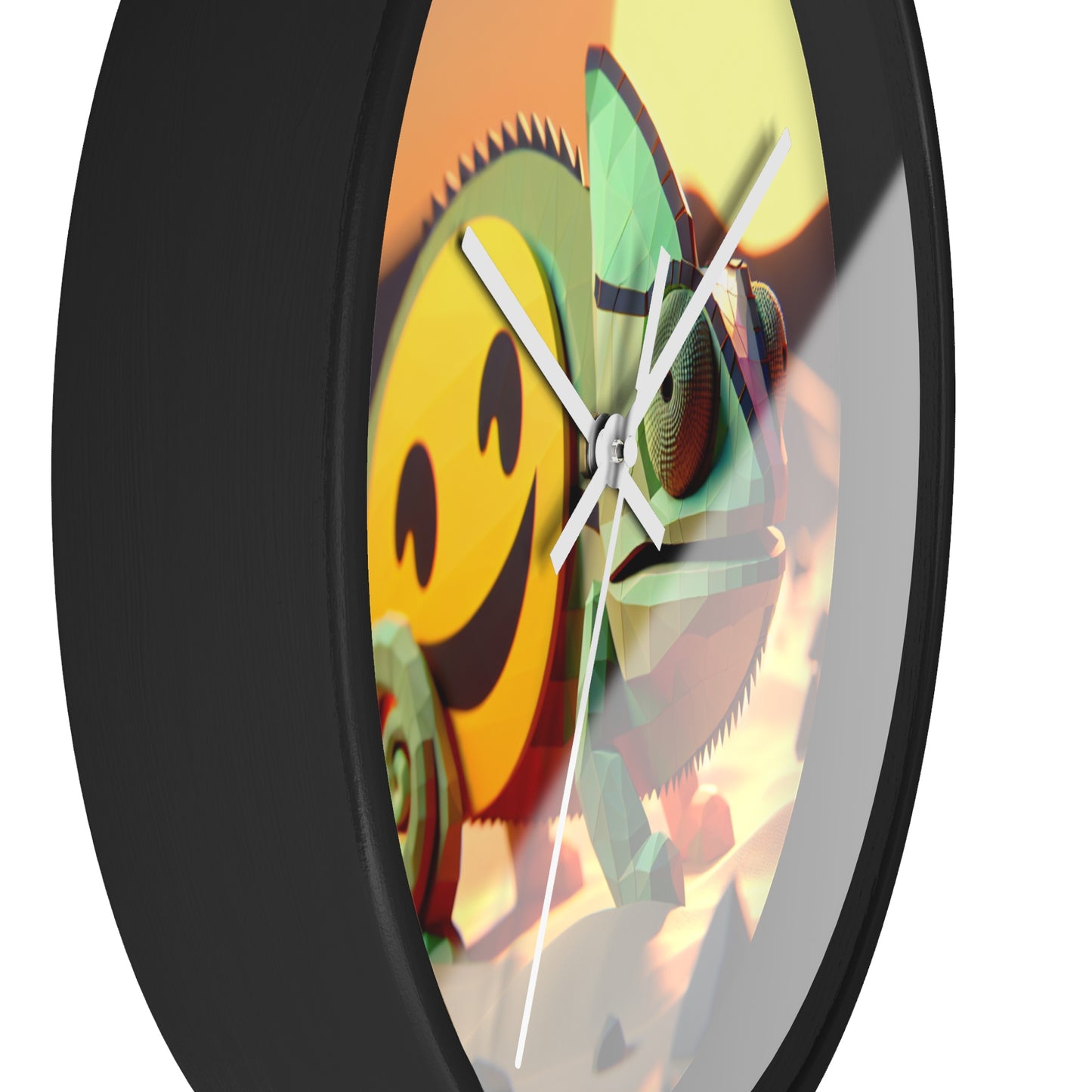Desert Wall Clock