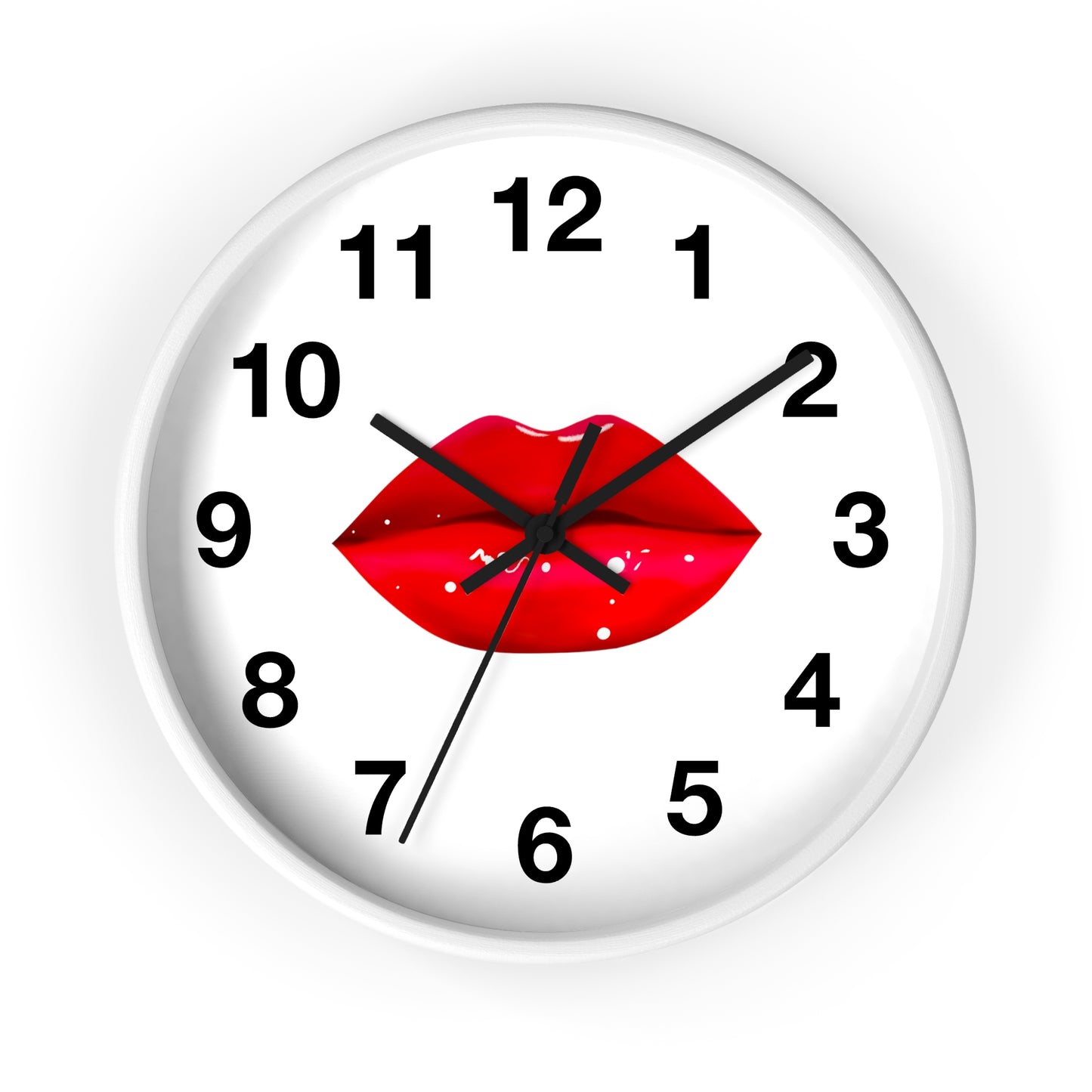 Kissa Diva Wall Clock