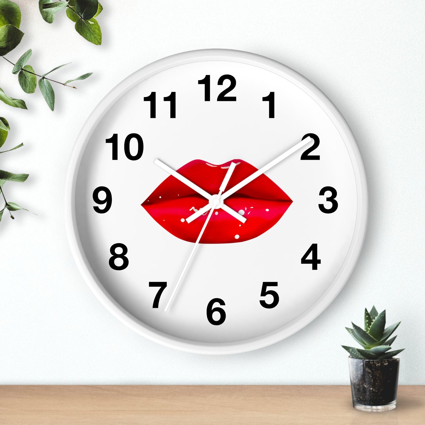 Kissa Diva Wall Clock