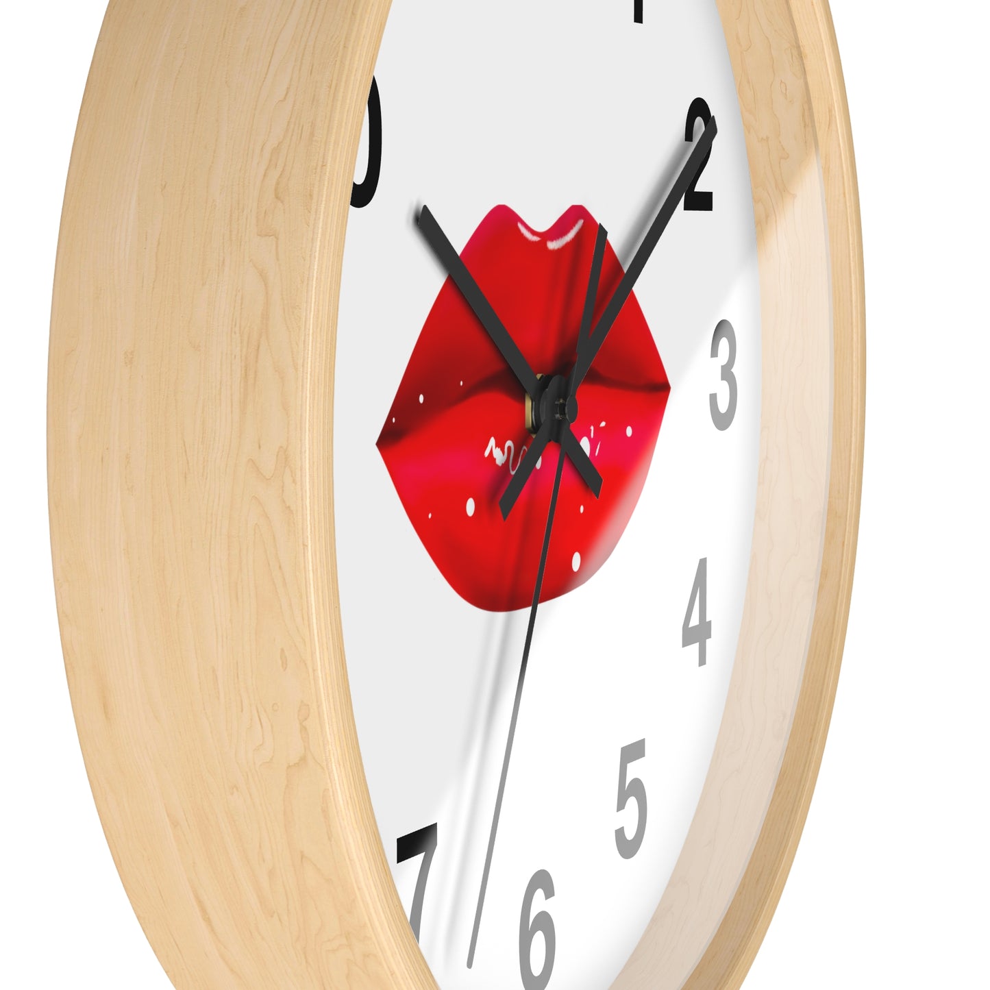 Kissa Diva Wall Clock