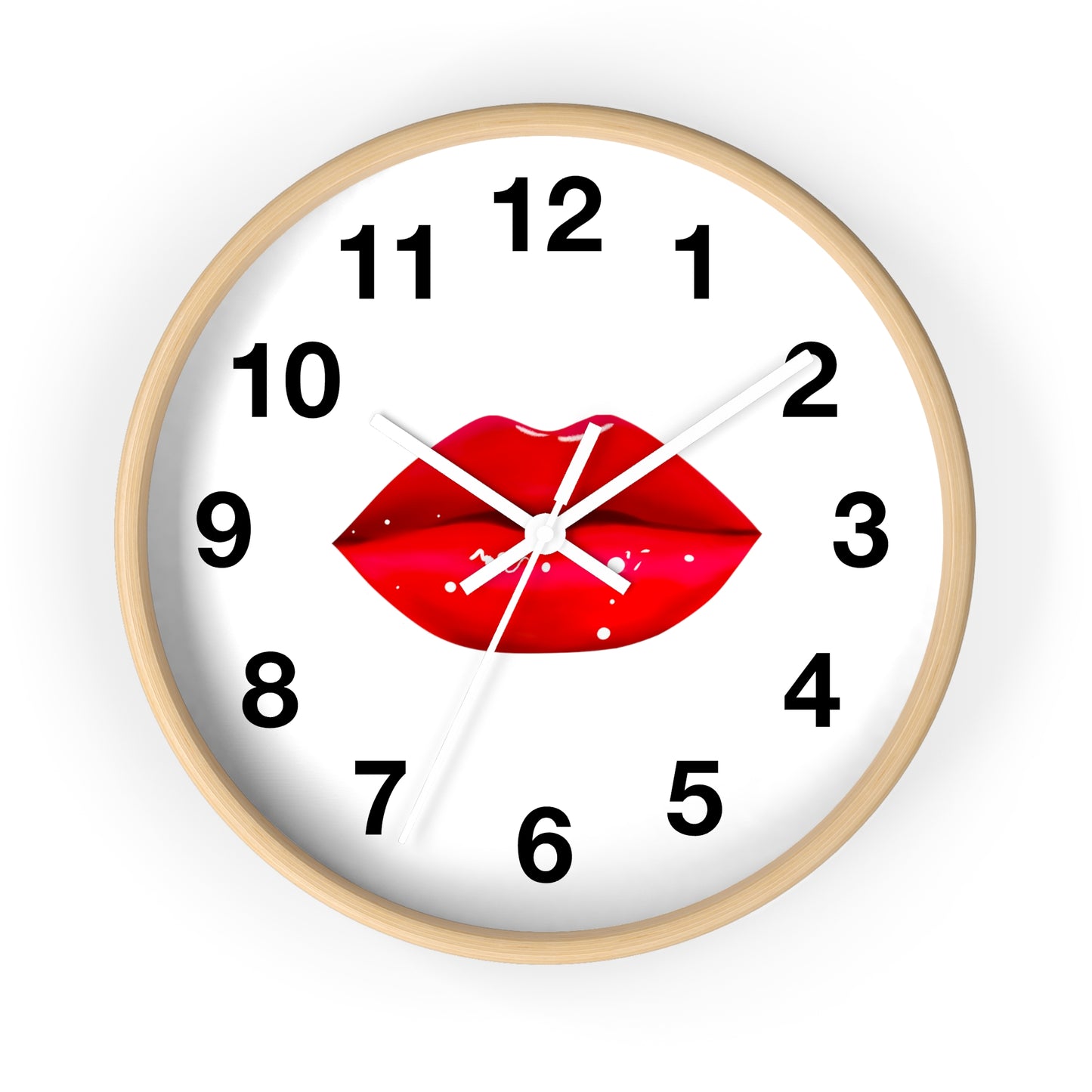 Kissa Diva Wall Clock