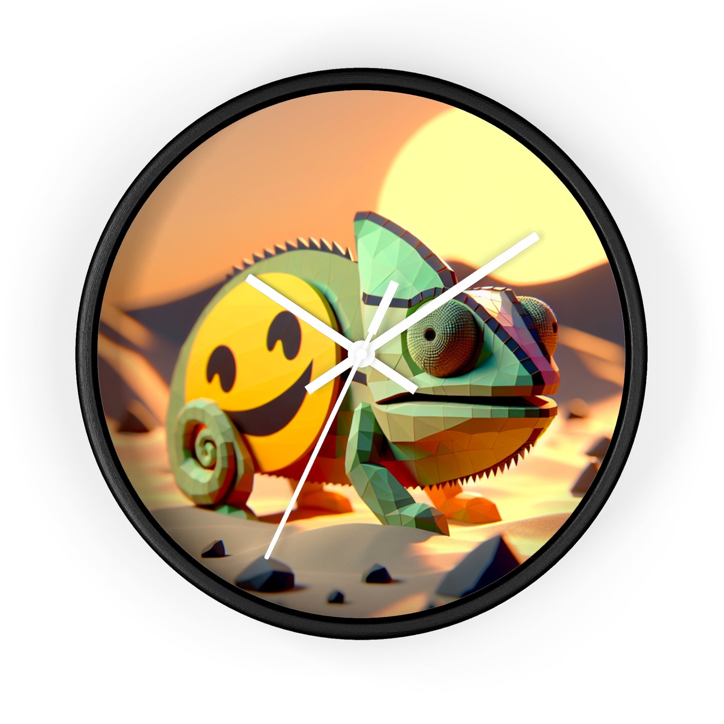 Desert Wall Clock