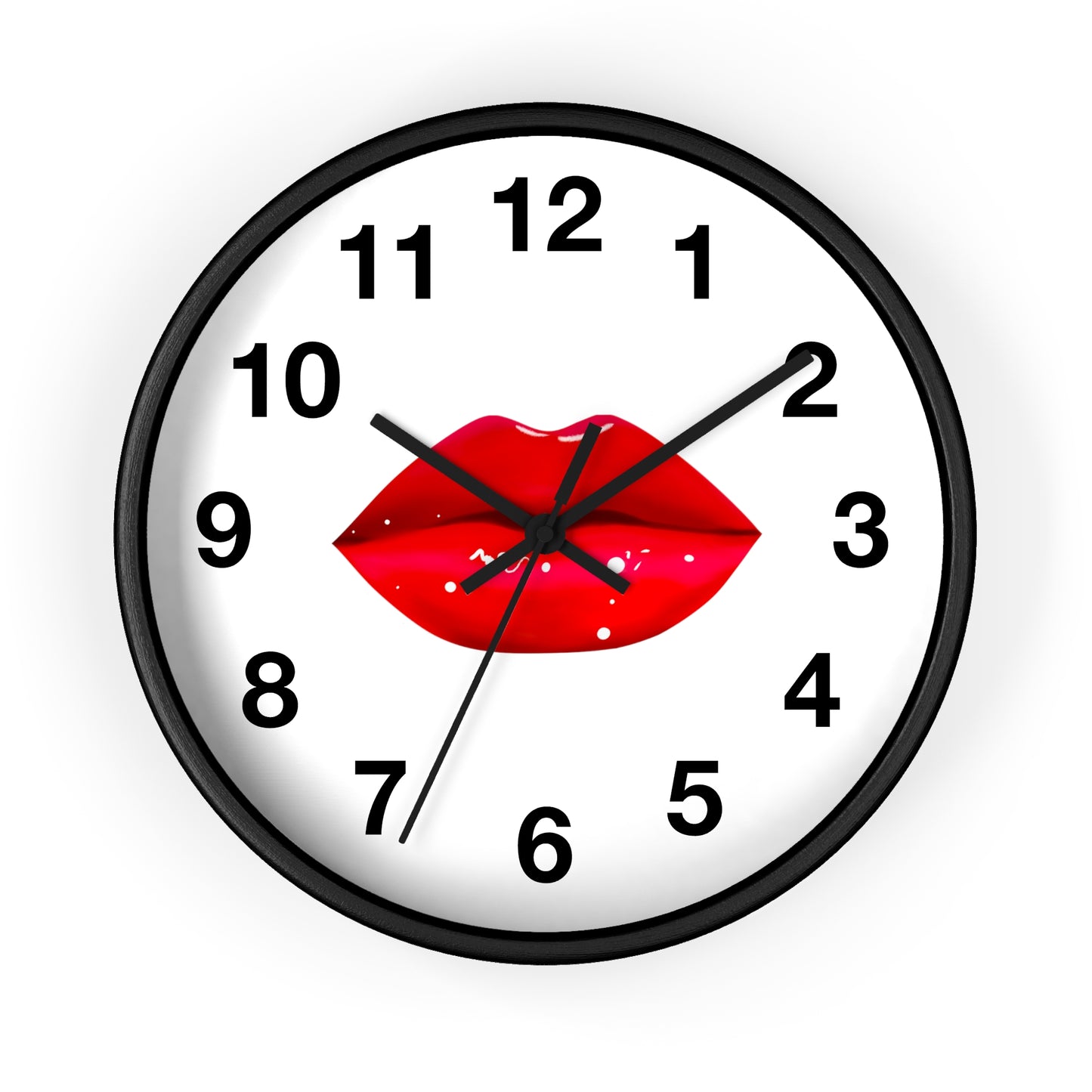 Kissa Diva Wall Clock