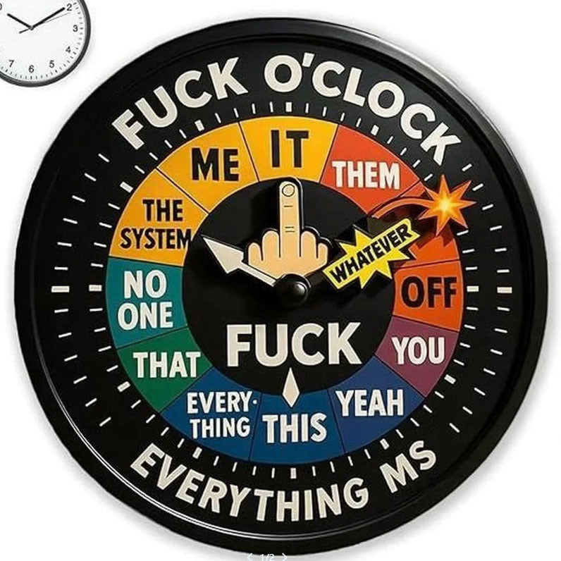 Ultimate Mood Medium Clock