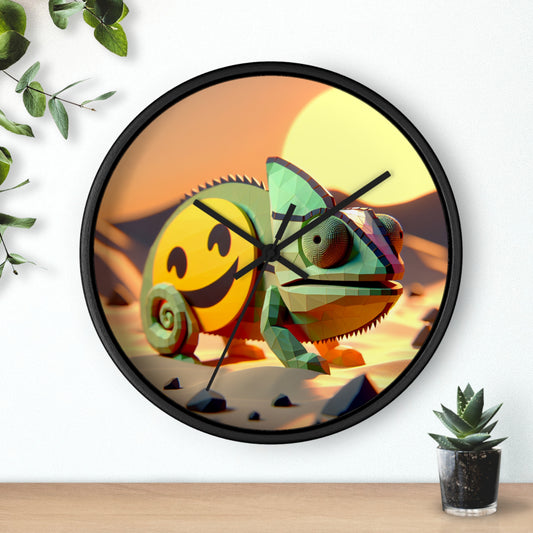 Desert Wall Clock
