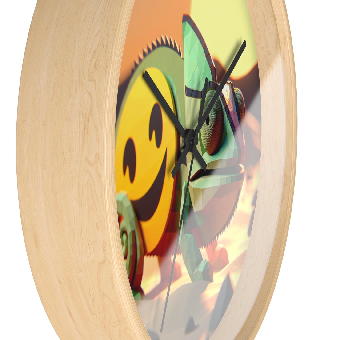 Desert Wall Clock