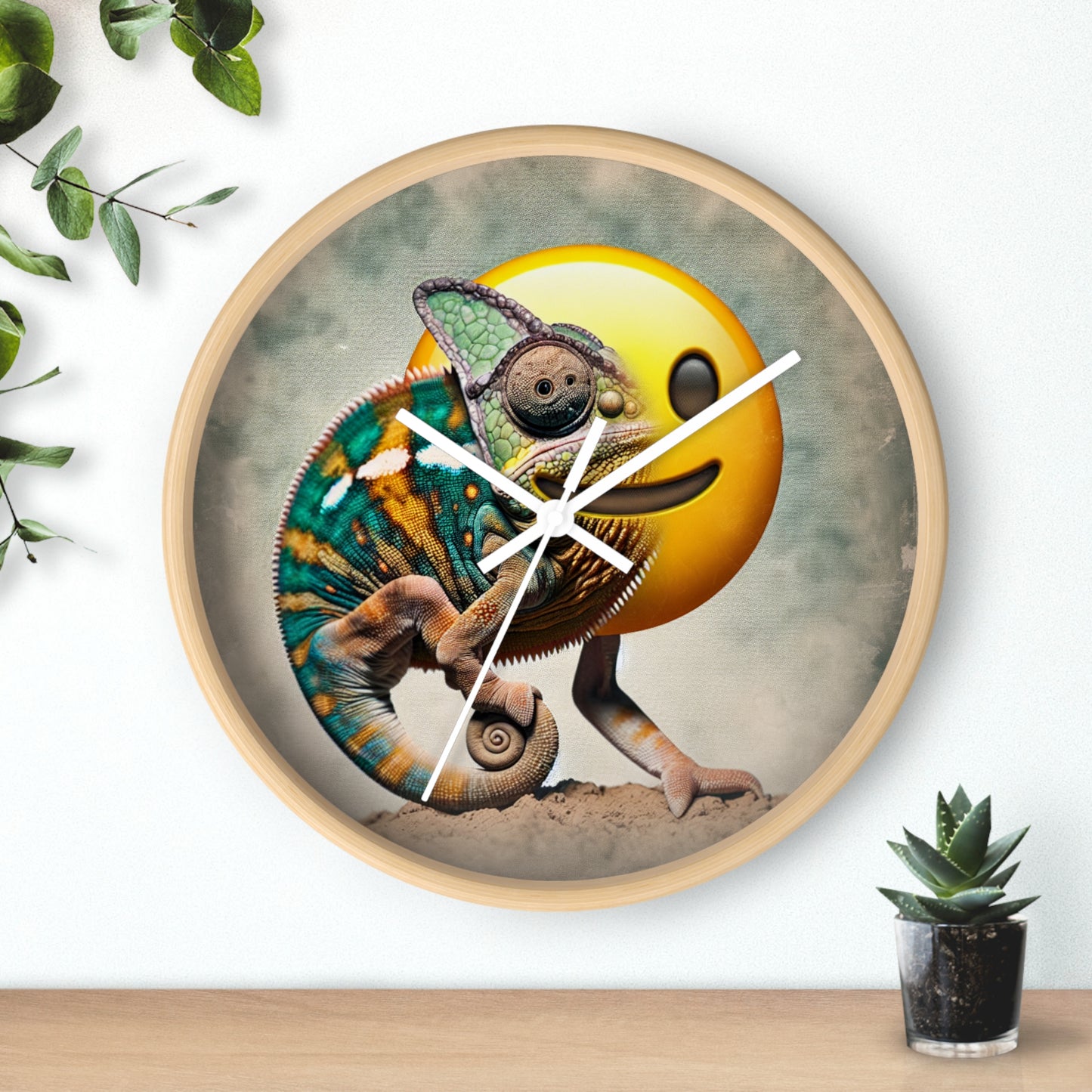 Mythical Wall Clock