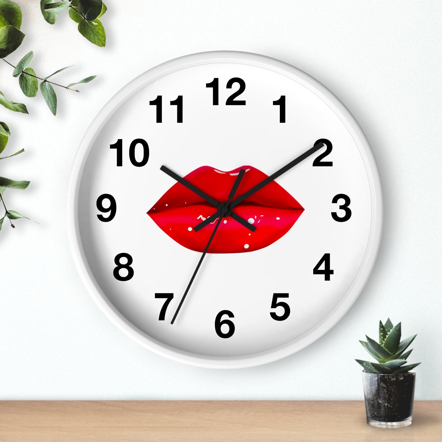 Kissa Diva Wall Clock