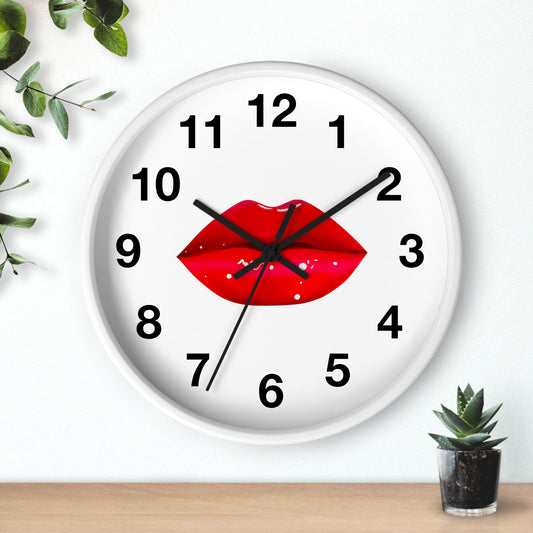 Kissa Diva Wall Clock