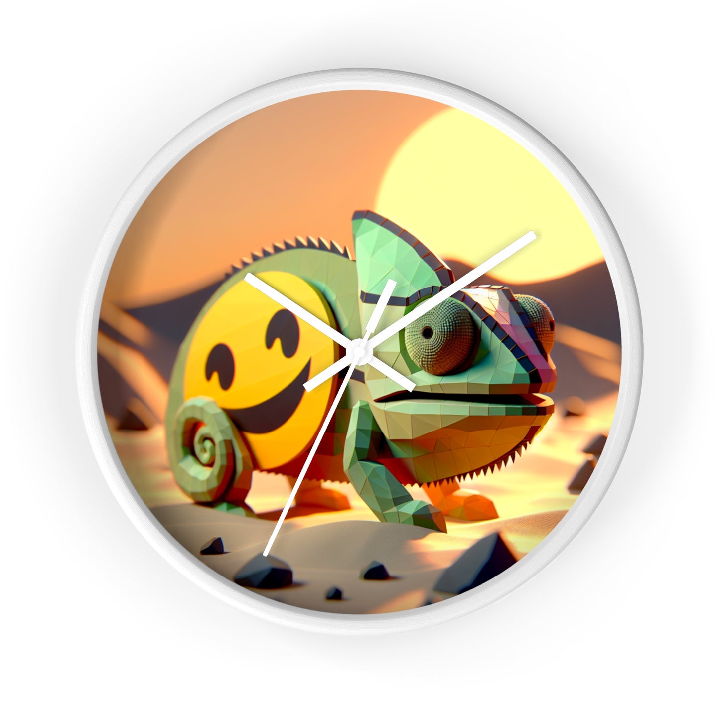 Desert Wall Clock