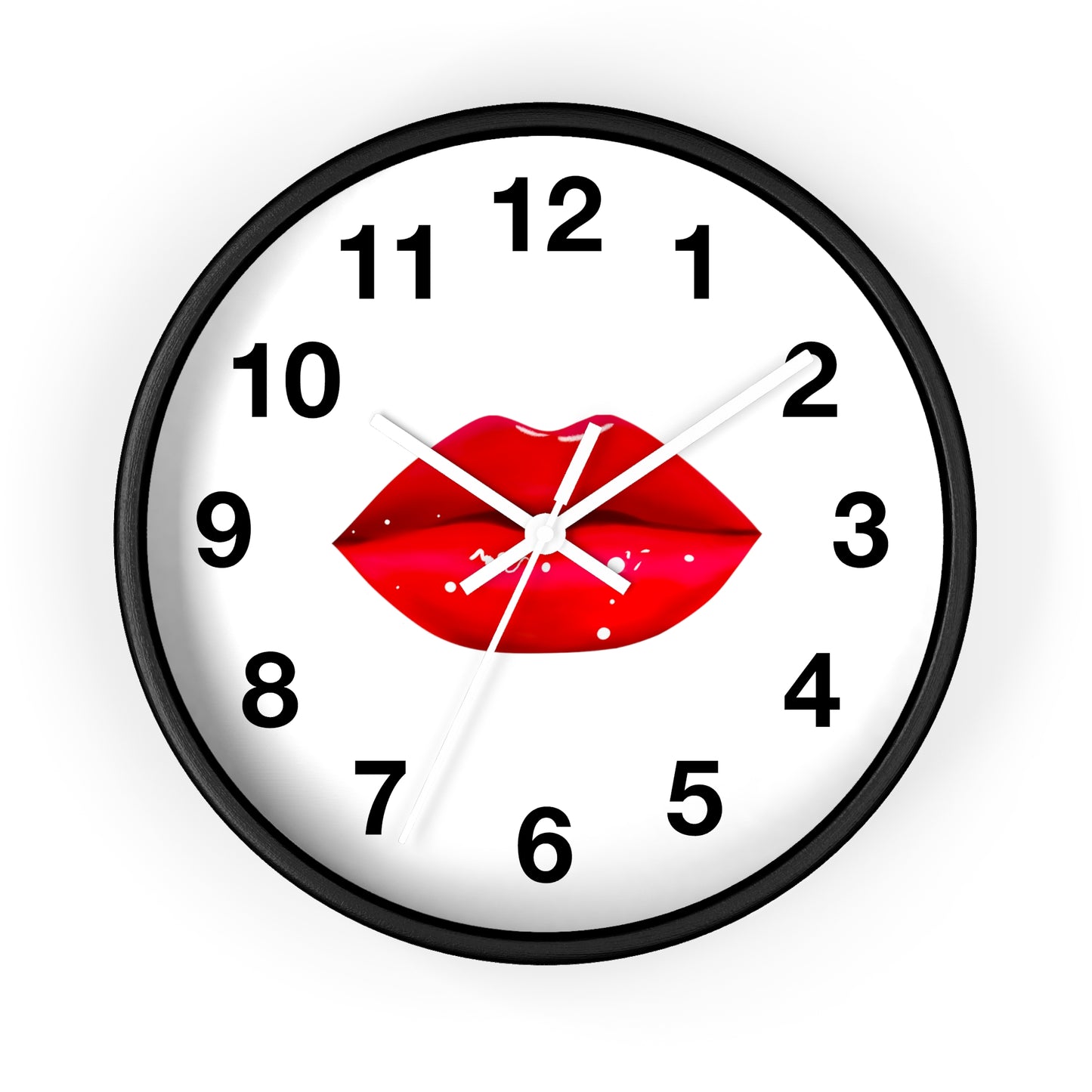 Kissa Diva Wall Clock