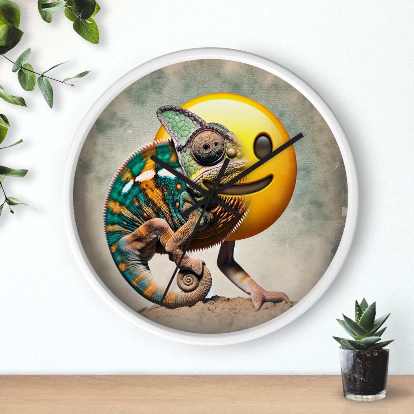 Mythical Wall Clock