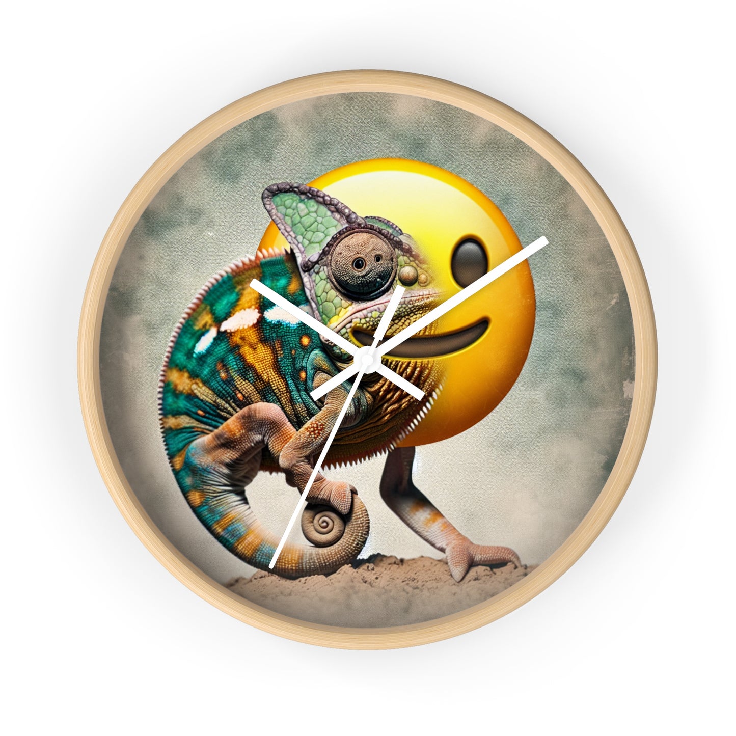 Mythical Wall Clock