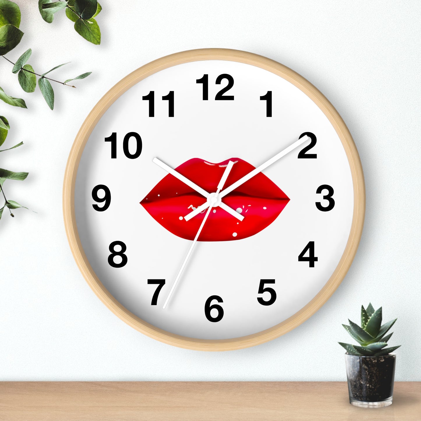 Kissa Diva Wall Clock