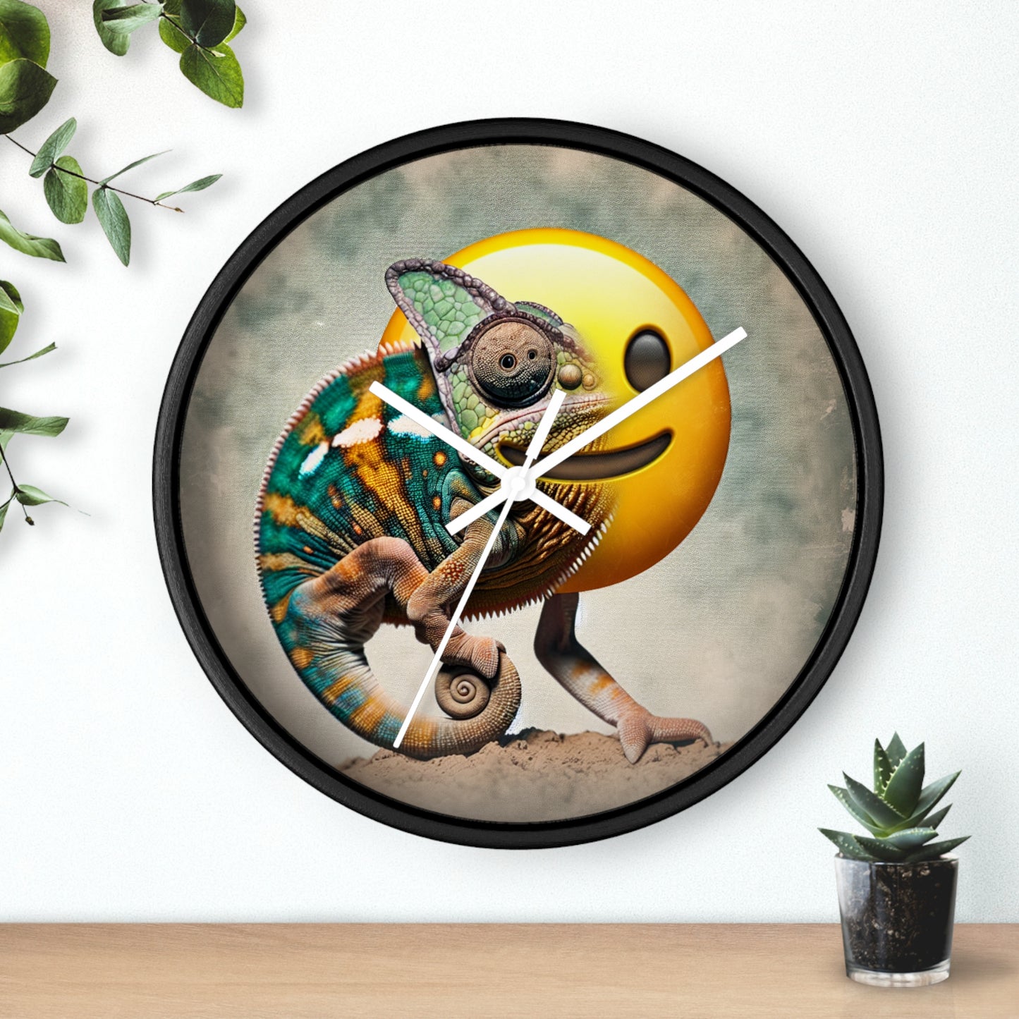 Mythical Wall Clock