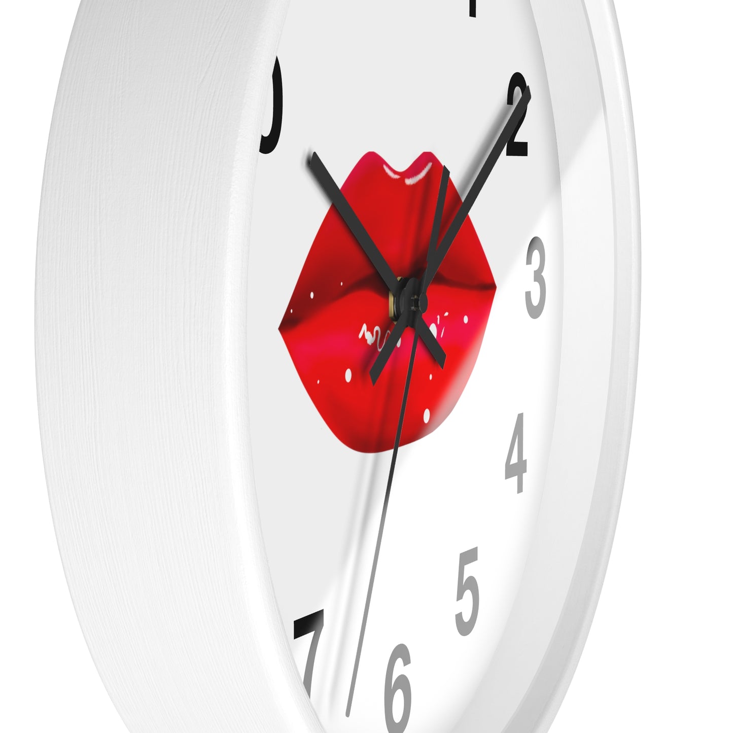 Kissa Diva Wall Clock