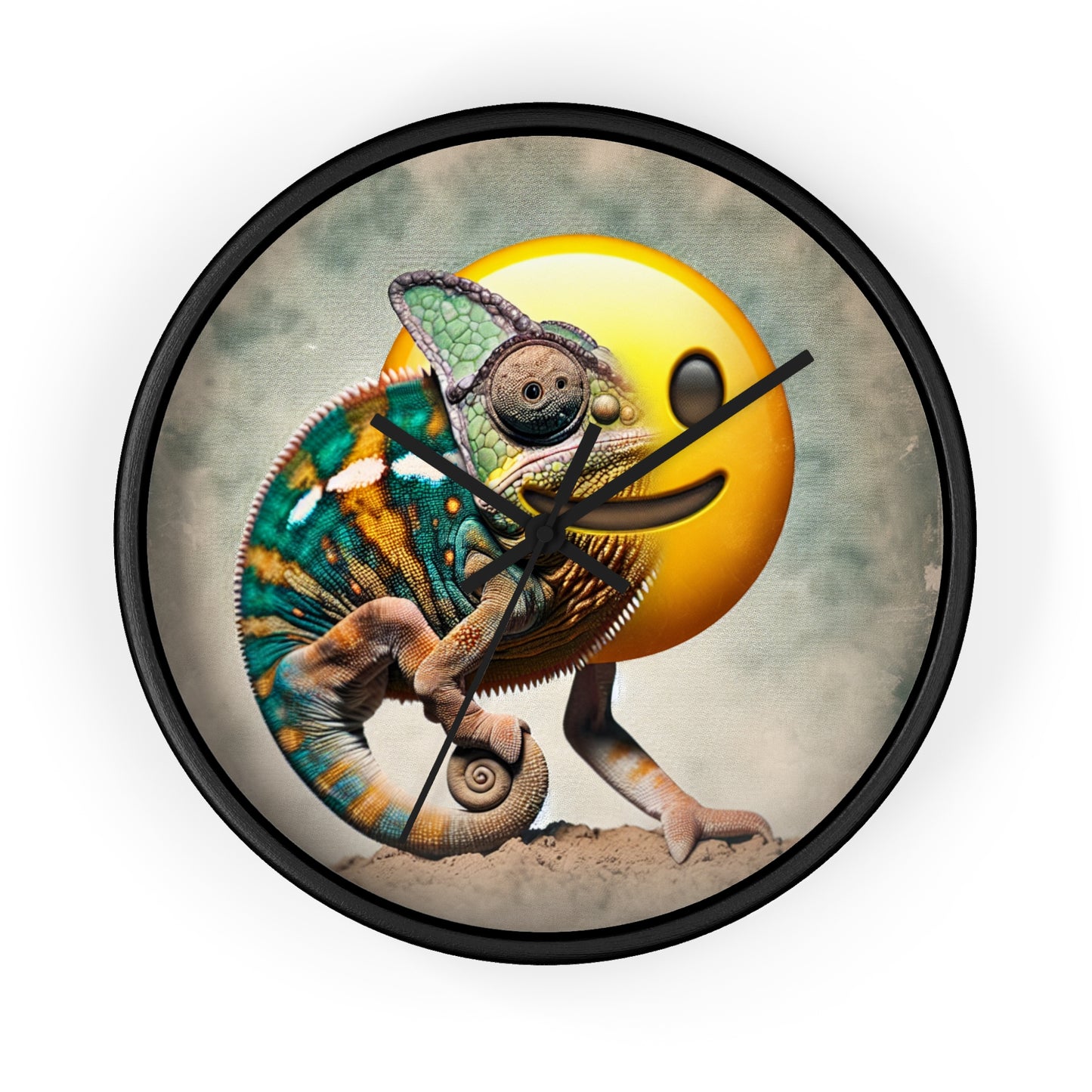 Mythical Wall Clock