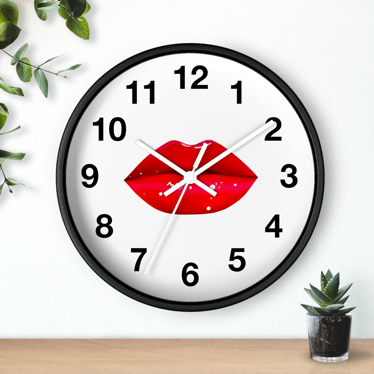 Kissa Diva Wall Clock