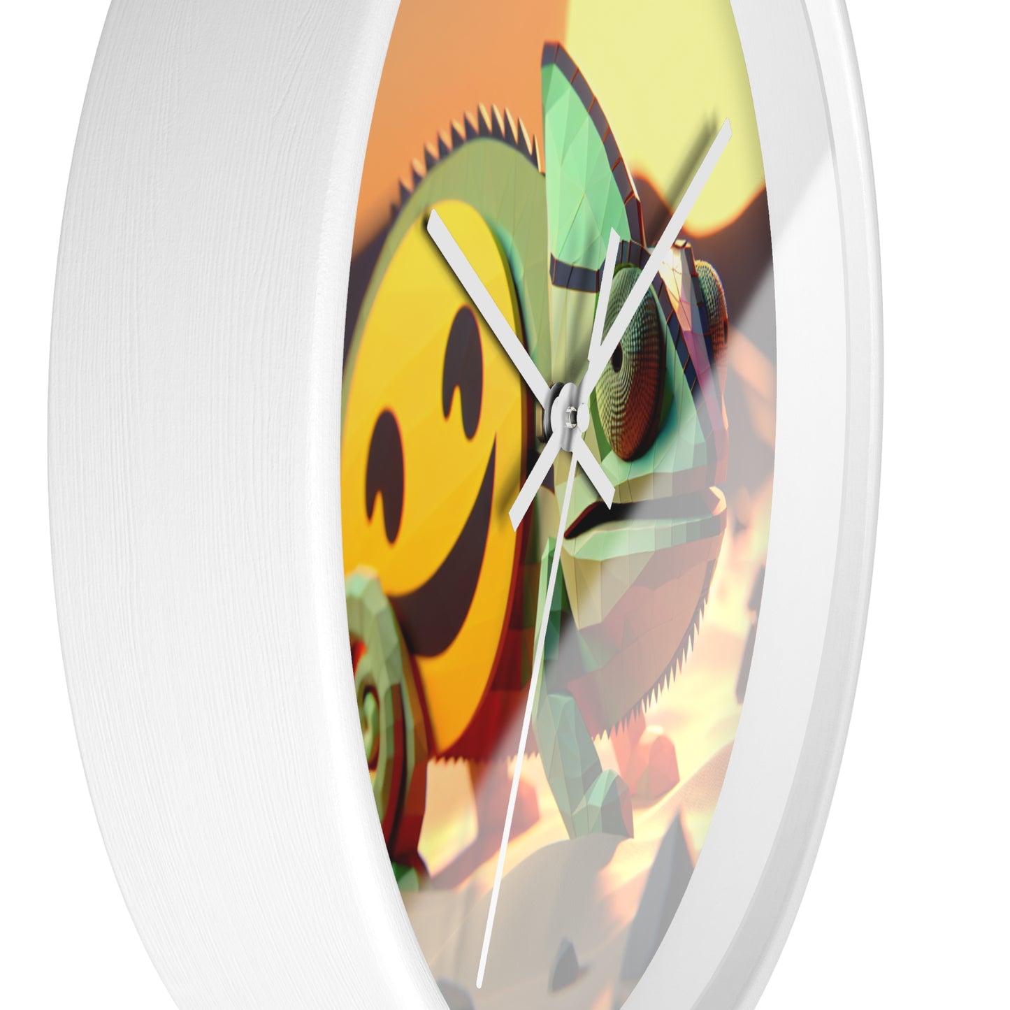 Desert Wall Clock