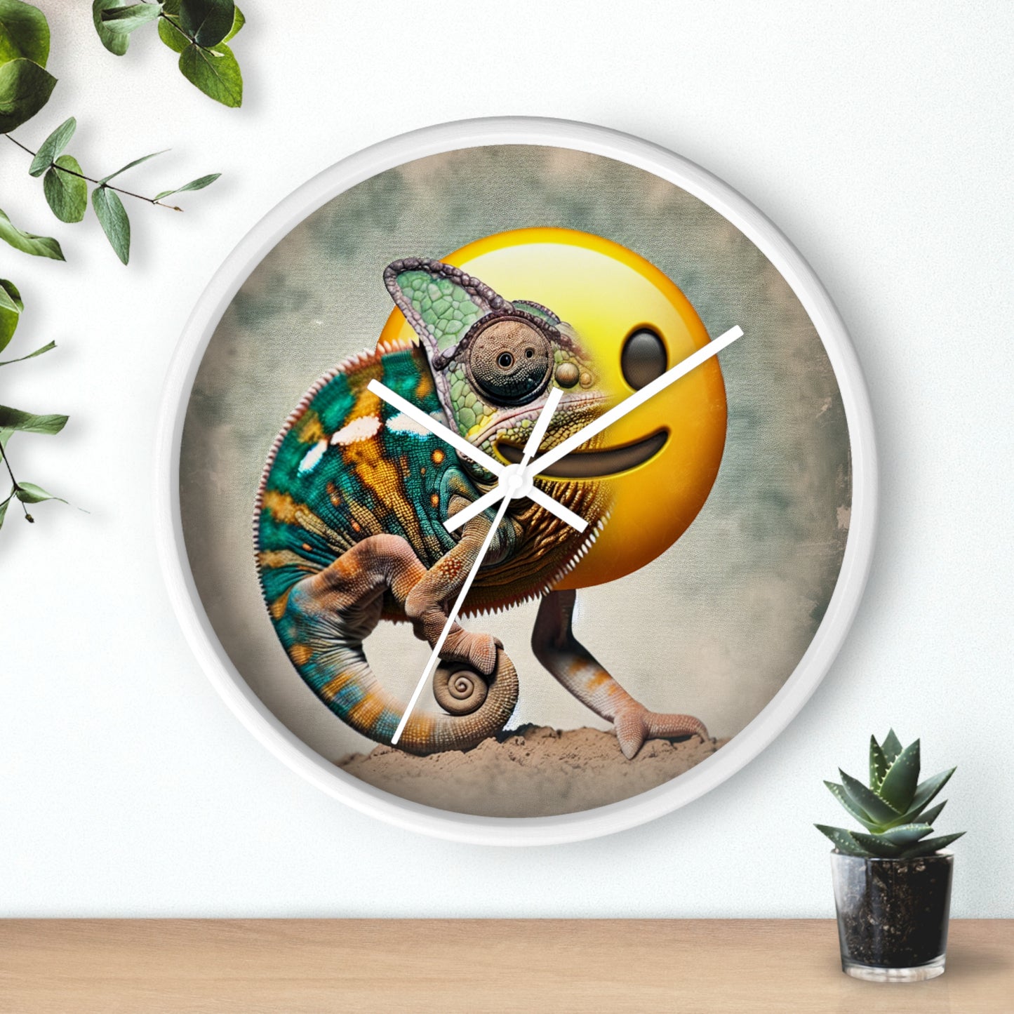 Mythical Wall Clock