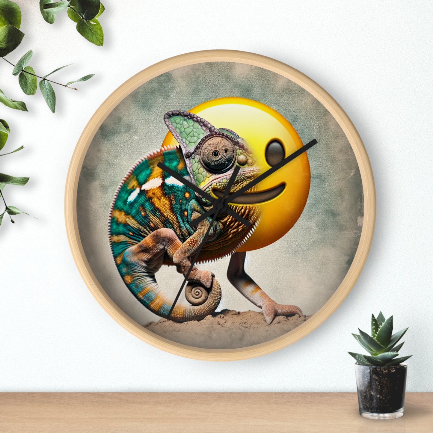 Mythical Wall Clock