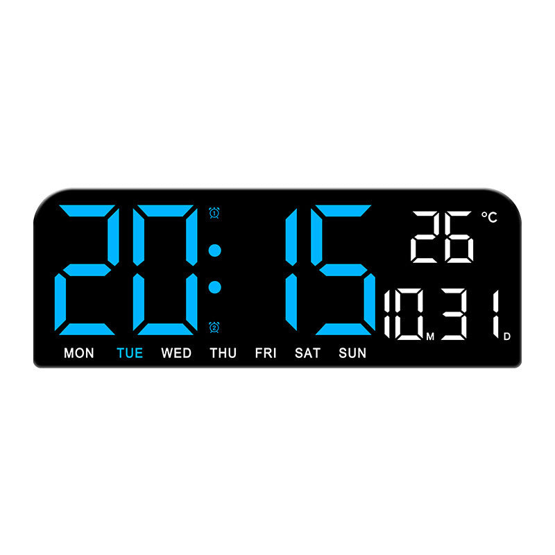 New Large Screen Alarm Clock Simple LED Table Clock