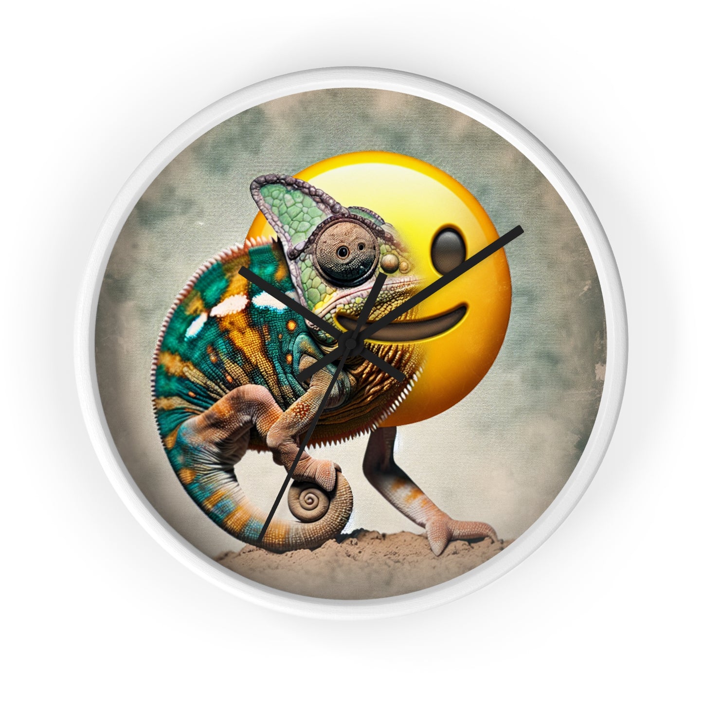 Mythical Wall Clock