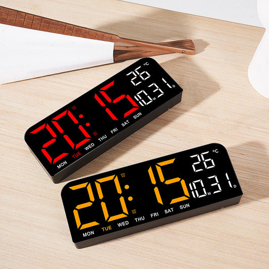 New Large Screen Alarm Clock Simple LED Table Clock