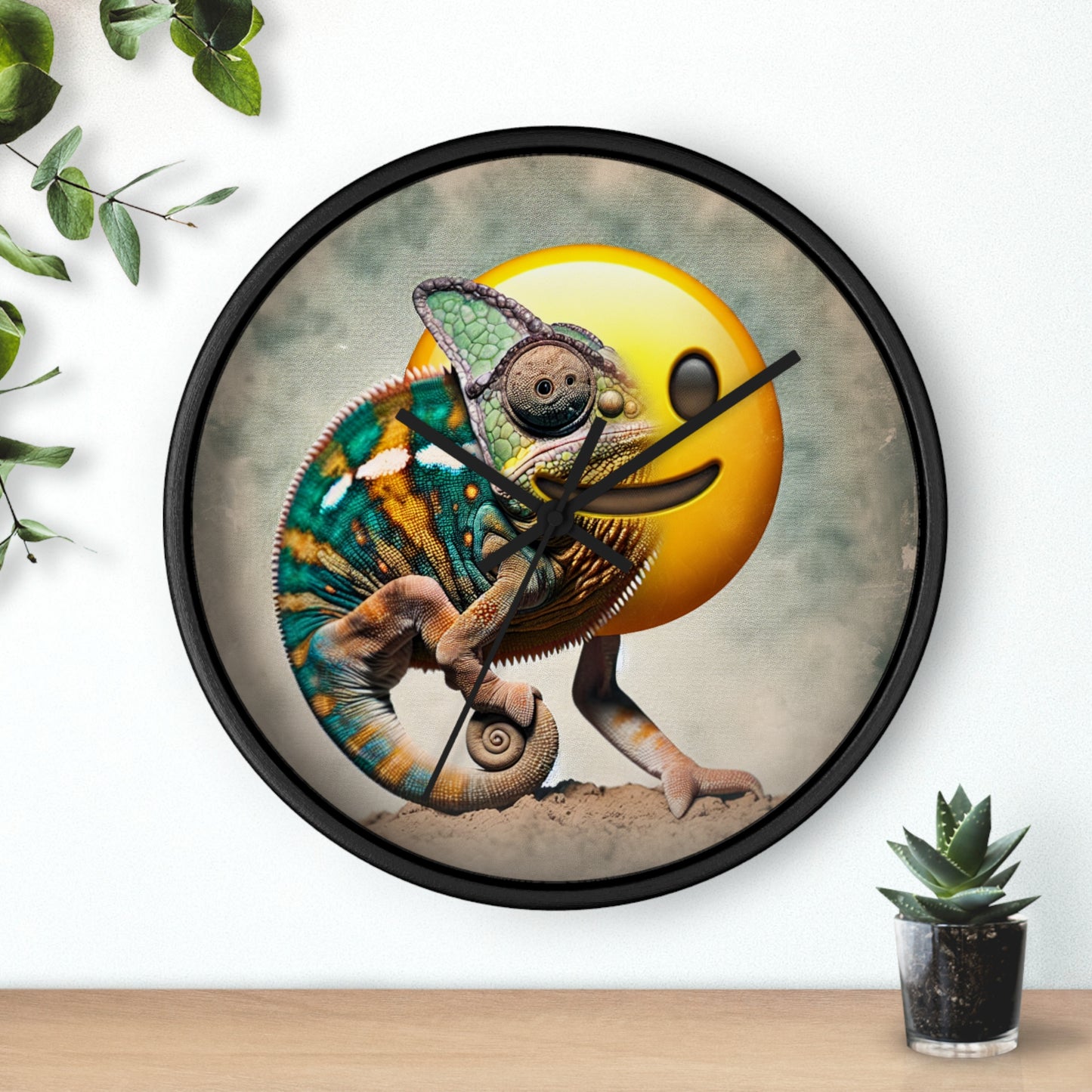 Mythical Wall Clock