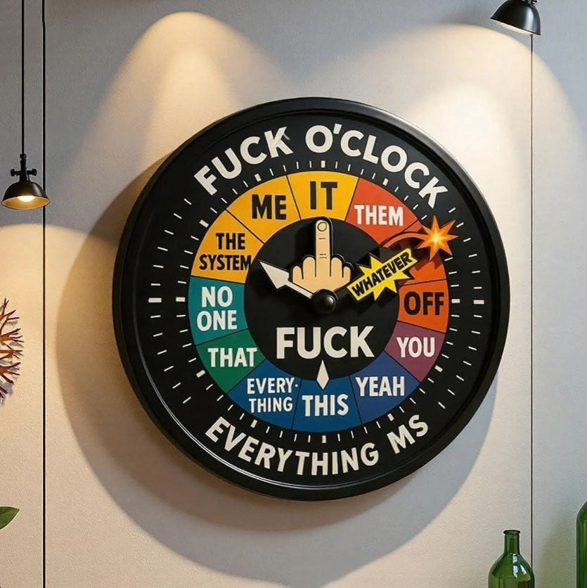 Ultimate Mood Medium Clock