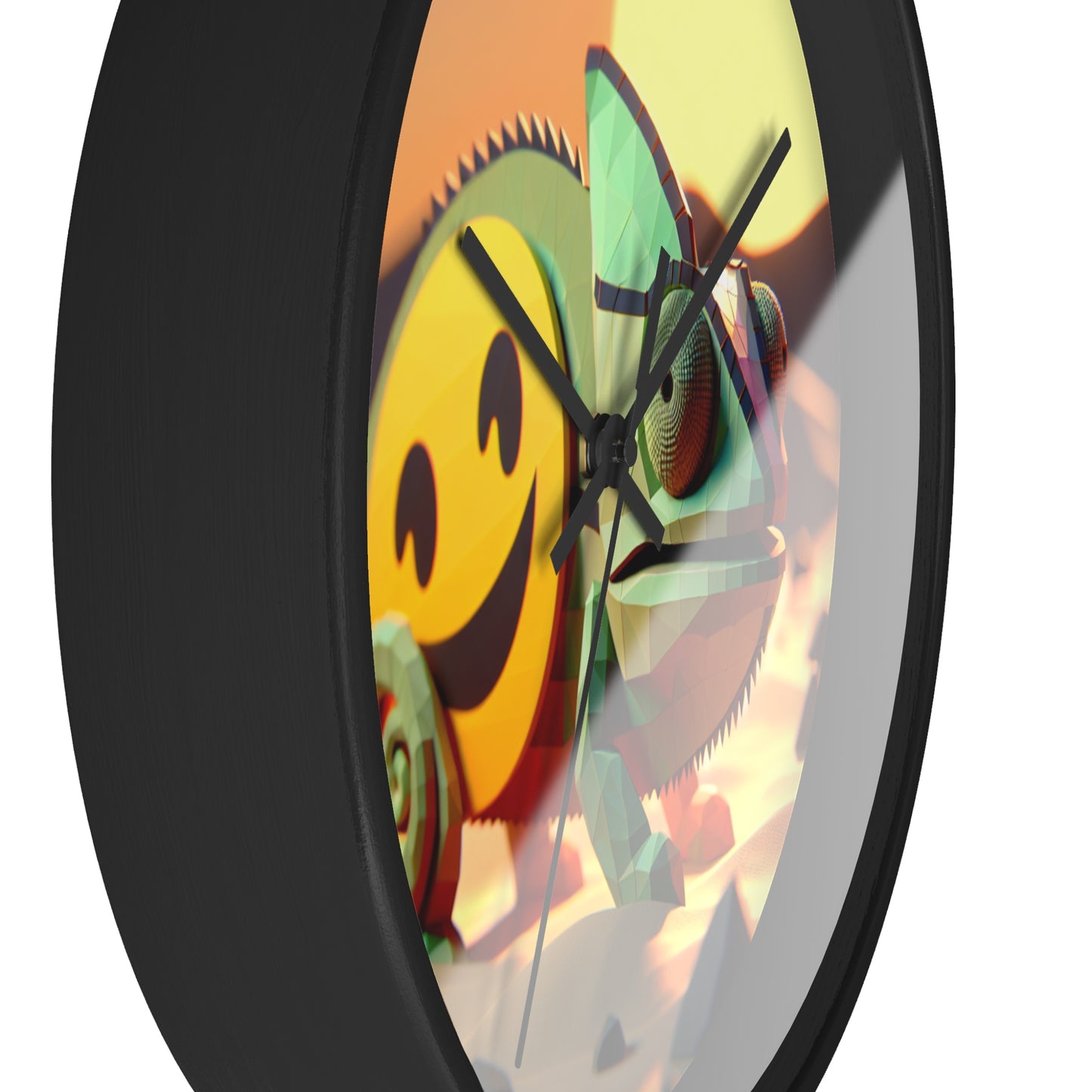 Desert Wall Clock