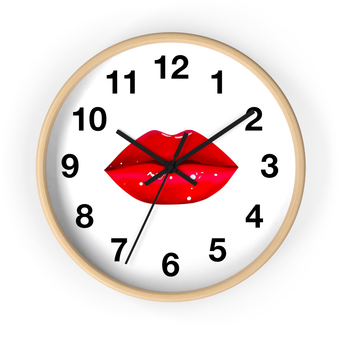 Kissa Diva Wall Clock