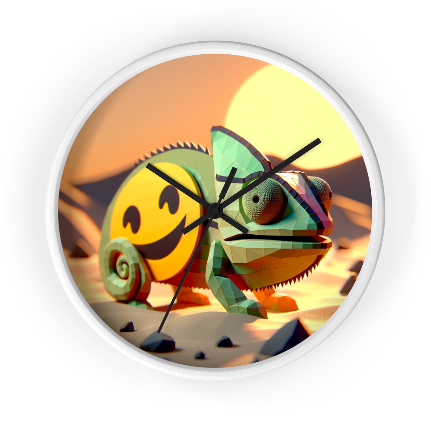 Desert Wall Clock