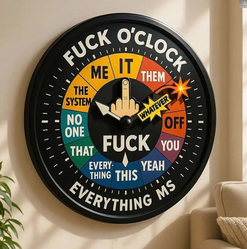 Ultimate Mood Medium Clock