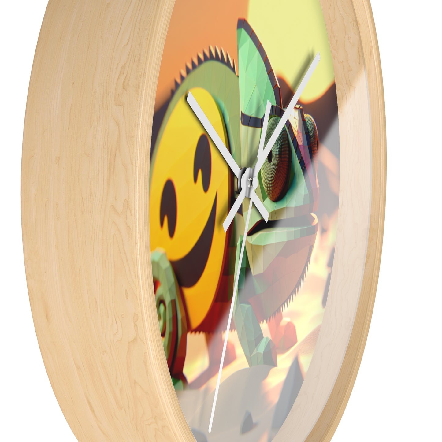 Desert Wall Clock