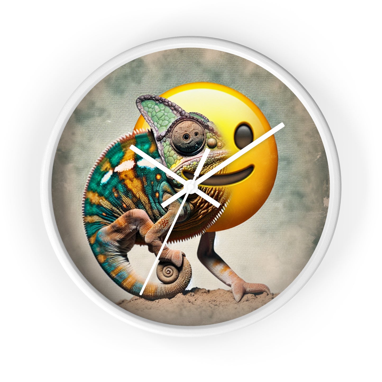 Mythical Wall Clock