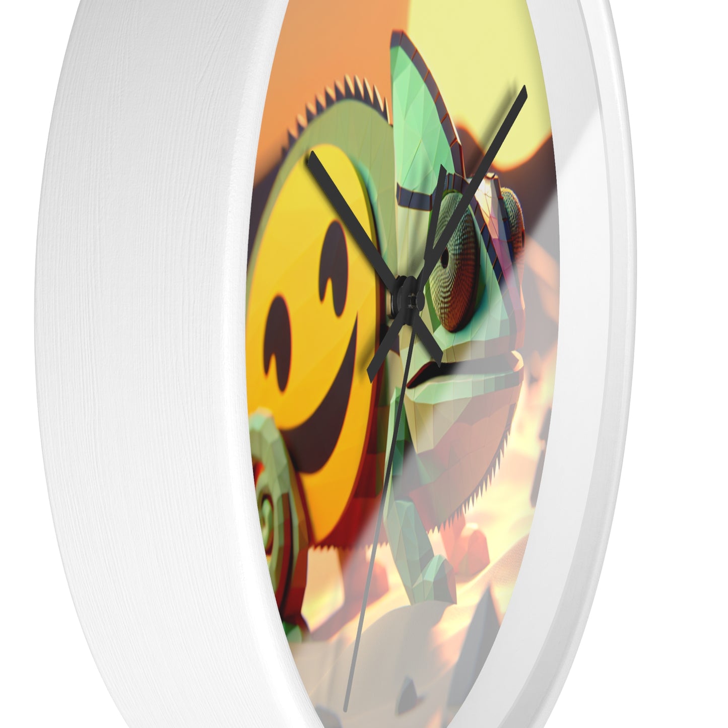 Desert Wall Clock
