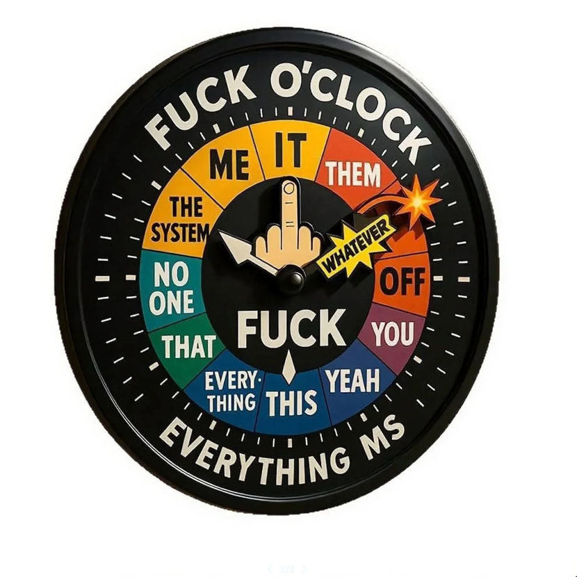 Ultimate Mood Medium Clock