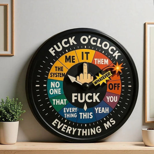 Ultimate Mood Medium Clock